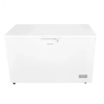 Lādes saldētava MPM MPM-380-SK-15E, 380 L, R600a, elektroniska vadība, atslēgu slēdzene, 1300×710×850 mm