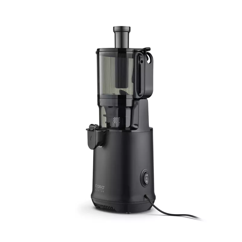 Caso | Design Slow Juicer | SJW 600 XL | Tips Lēnā sulu spiede | Melna | 250 W | Ātrumu skaits 1 | 40 RPM