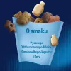 Kaķu kārums Felix Party Mix Dairy Delight 60 g — kraukšķīgi, piena garšas našķi pieaugušiem kaķiem, olbaltumvielas 35% tauki 19,5%