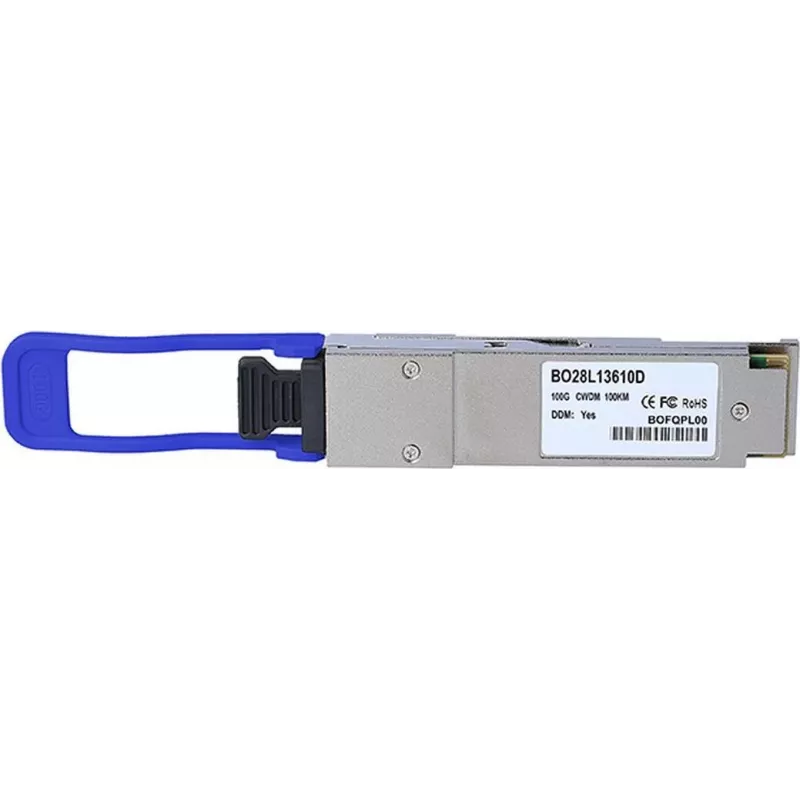 CBO QSFP28 100G LR4 optiskā šķiedras raiduztvērēja modulis