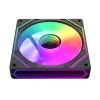 Gamemax | Korpusa ventilators | FN12A-S8I | Melns