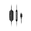 Creative 51EF0980AA000 Chat USB on-ear austiņas ar vadu, stereo, melnas