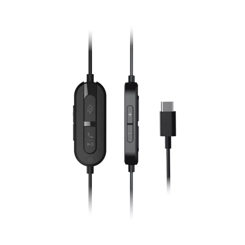 Creative 51EF0980AA000 Chat USB on-ear austiņas ar vadu, stereo, melnas