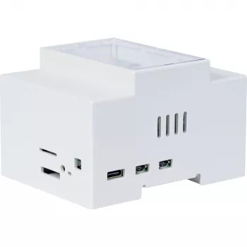 Raspberry Pi RB-CASEP5-07 pelēks