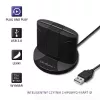 Viedkartes lasītājs Qoltec 50632 USB 2.0 Melns 1 m kabelis