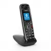 Gigaset E720 Analogais/DECT telefons ar zvanītāja ID Melns