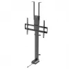 Maclean elektriskais griestu/grīdas stiprinājums, izbīdāms, 43''-88'', VESA 600x400, maks. 60kg, 100-240V AC, 50/60Hz