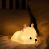 Naktslampiņa Tellur TLL441161 Baby Deer LED maigā gaismā, kompakta naktslampiņa
