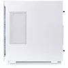 PC korpuss Thermaltake Divider 300 TG Snow ARGB Midi Tower balts