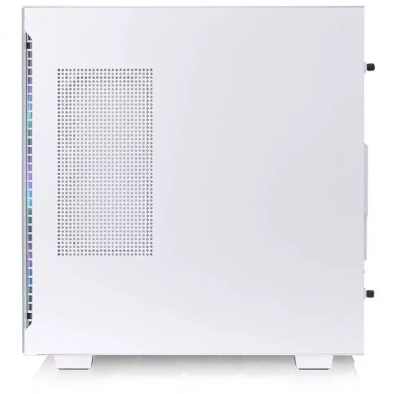 PC korpuss Thermaltake Divider 300 TG Snow ARGB Midi Tower balts