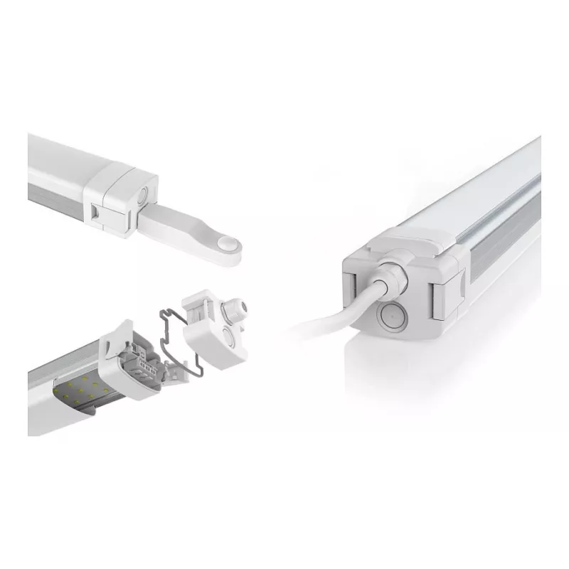Synergy 21 S21-LED-RA-00104 - Taisnstūra - Griestu - Piekaramais - Balts - IP65 - IK10 (S21-LED-RA-00