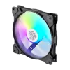 Gamemax | Korpusa ventilators | FN14A-S5 | Melns