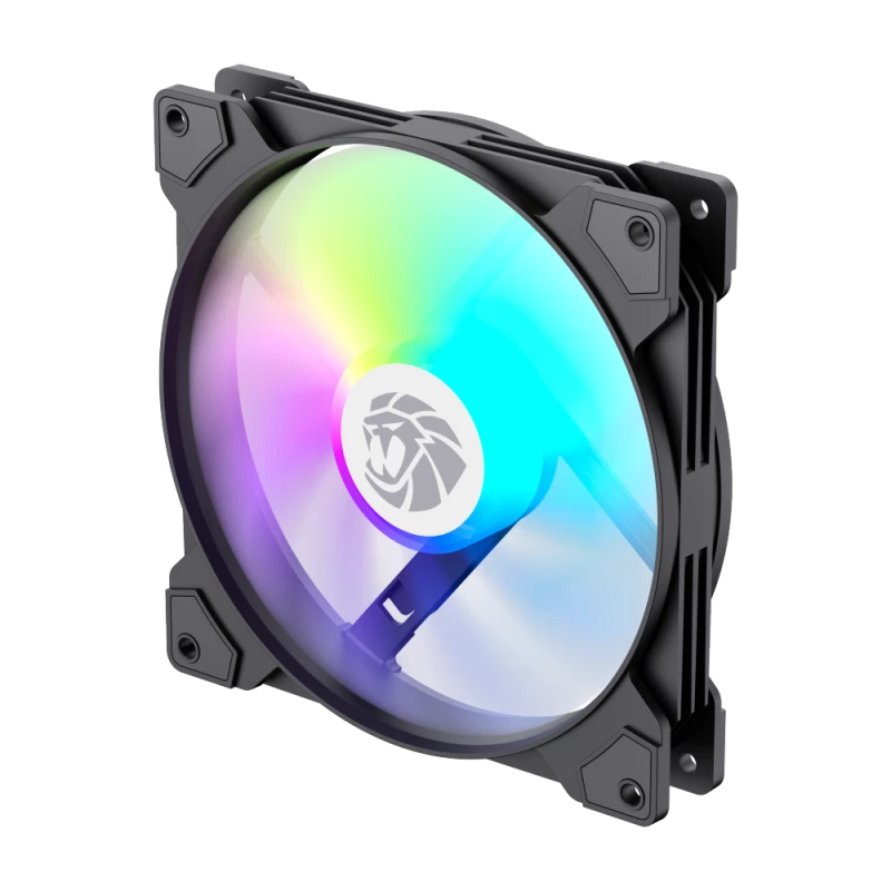 Gamemax | Korpusa ventilators | FN14A-S5 | Melns