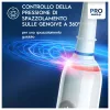 Rotējoša zobu birste Oral-B PRO Junior Frozen