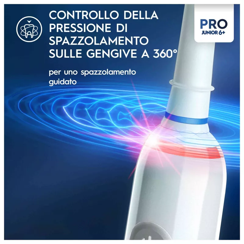 Rotējoša zobu birste Oral-B PRO Junior Frozen