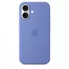 iPhone 16 Silikona maciņš ar MagSafe - Zilganviolets