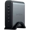 Iekštelpu lādētājs Satechi ST-C200GM-EU universāls pelēks 6 USB Type-C pieslēgvietas