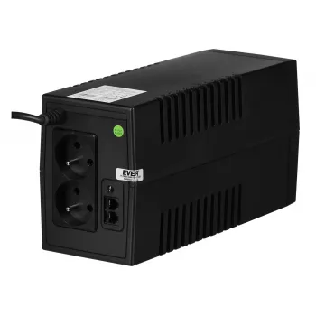 Ever EASYLINE 850 AVR USB Line-Interactive 0.85 kVA 480 W 2 AC kontaktligzdas