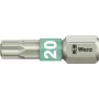 Skrūvgrieža uzgalis Wera 3867/1 TS TX 20, 25 mm, nerūsējošais tērauds
