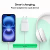Strāvas adapteris zaļa Cell PowerSource Solo30 30W balts — USB-C lādētājs, 30W jauda