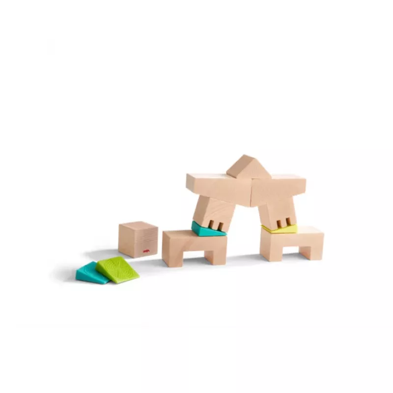 Haba Creative Building Blocks Leaning Towers