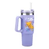 Paladone Minecraft purpura termokrūze ar salmiņu, 900 ml