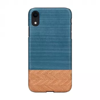 Viedtālruņa maciņš man and wood iPhone XR — džinsa melns aizsargapvalks