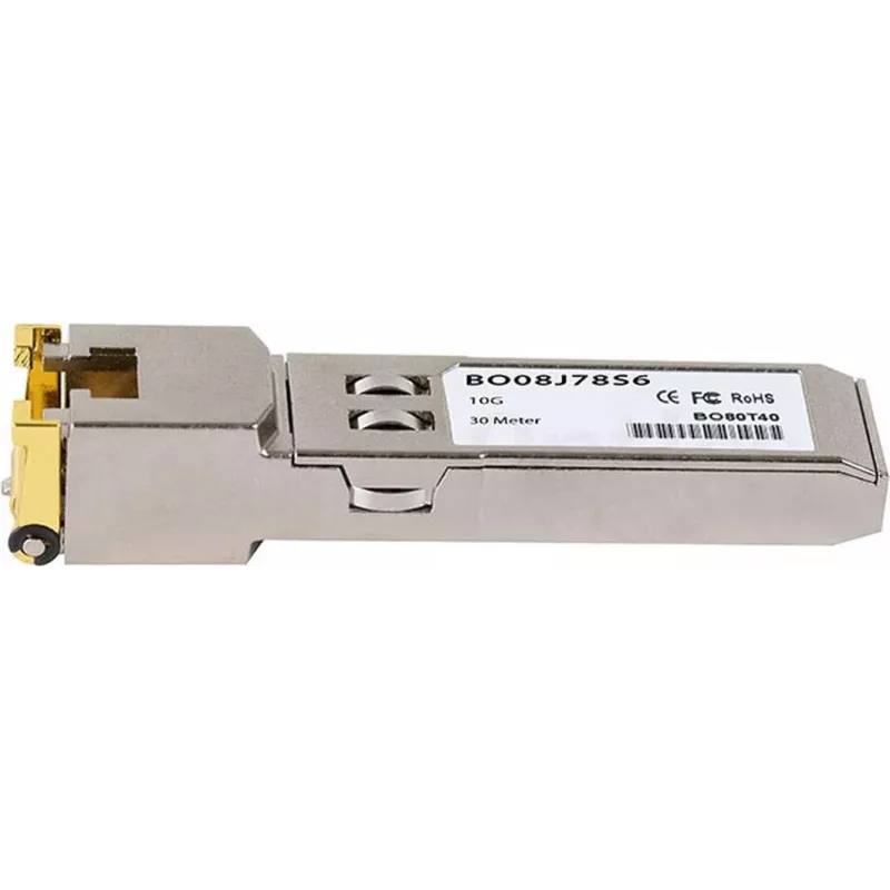 BlueOptics SFP-XG-T Netzwerk-Transceiver-Modul Kupfer 10000 Mbit/s SFP+ (SFP-XG-T-BO)