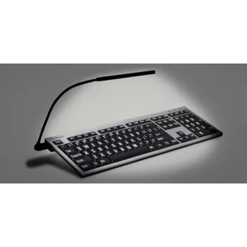 Lamp Logickeyboard LL-Melns USB ierīces lampiņa, melna