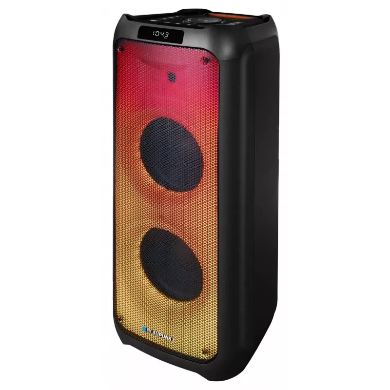 Karaoke sistēma Blaupunkt PB10DB 1000W vadu mikrofons LED displejs