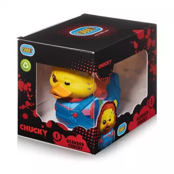 TUBBZ kolekcionējamā pīle - Chucky 9 cm