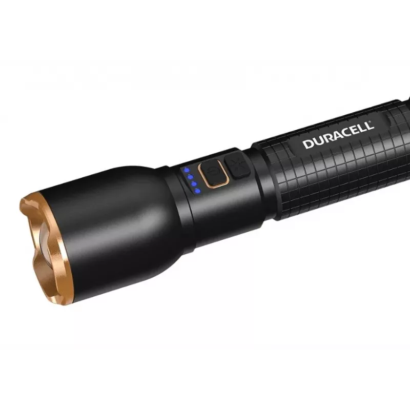 Lukturis Duracell DF3000R, melns