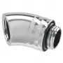 Barrow Dazzle Adapter TDWT45-B01 SS 45° G1/4 collu tēviņš uz G1/4 collu mātīte rotējams sudraba