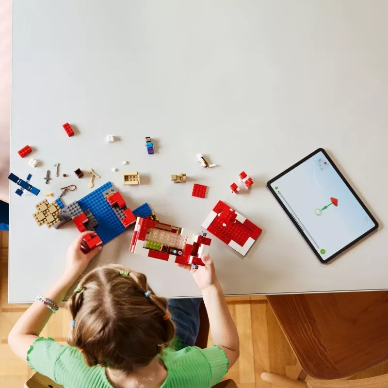 LEGO MINECRAFT 21270 Mošūnu māja