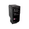 Toner Lexmark RETURN-tonera kasete fuksīna 74C2HM0 3000 lapas