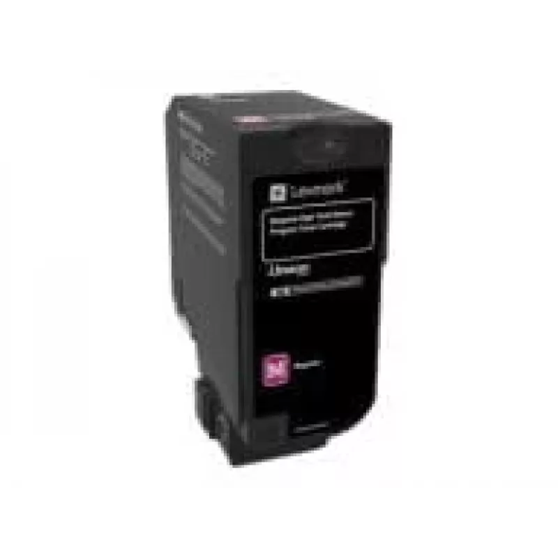 Toner Lexmark RETURN-tonera kasete fuksīna 74C2HM0 3000 lapas