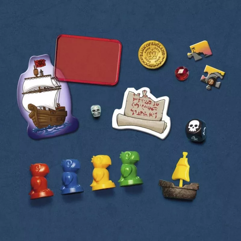 Mystery kids Adventskalender Der Piratenschatz, Puzzle spēle