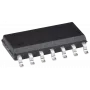 Pazeminošais komutācijas regulators Texas Instruments LM2574 M-ADJ — Regulējama izeja 1,2–37 V, ieeja 4–40 V, SO-14