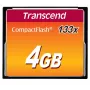 Flash atmiņa Transcend 4GB CompactFlash 133x TS4GCF133
