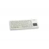 CHERRY XS skārienpaliktņa tastatūra, universāla, USB, QWERTZ, vācu, pelēka