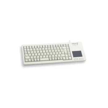 CHERRY XS skārienpaliktņa tastatūra, universāla, USB, QWERTZ, vācu, pelēka
