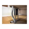 Kabeļu kanāls DeLOCK 740x75mm augstumā regulējams sudrabains