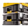 Instrumentu kaste DeWalt DWST83343-1 — alumīnijs/plastmasa, ūdensnecaurlaidīga, verams vāks, bloķējama, 1 nodalījums, 440×333×323 mm