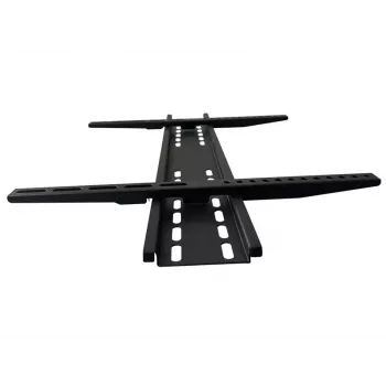 Sienas stiprinājums TRACER TRAUCH47657 — metāla TV sienas kronšteins, VESA līdz 600x400, 50 kg, platums 675 mm, dziļums 55 mm