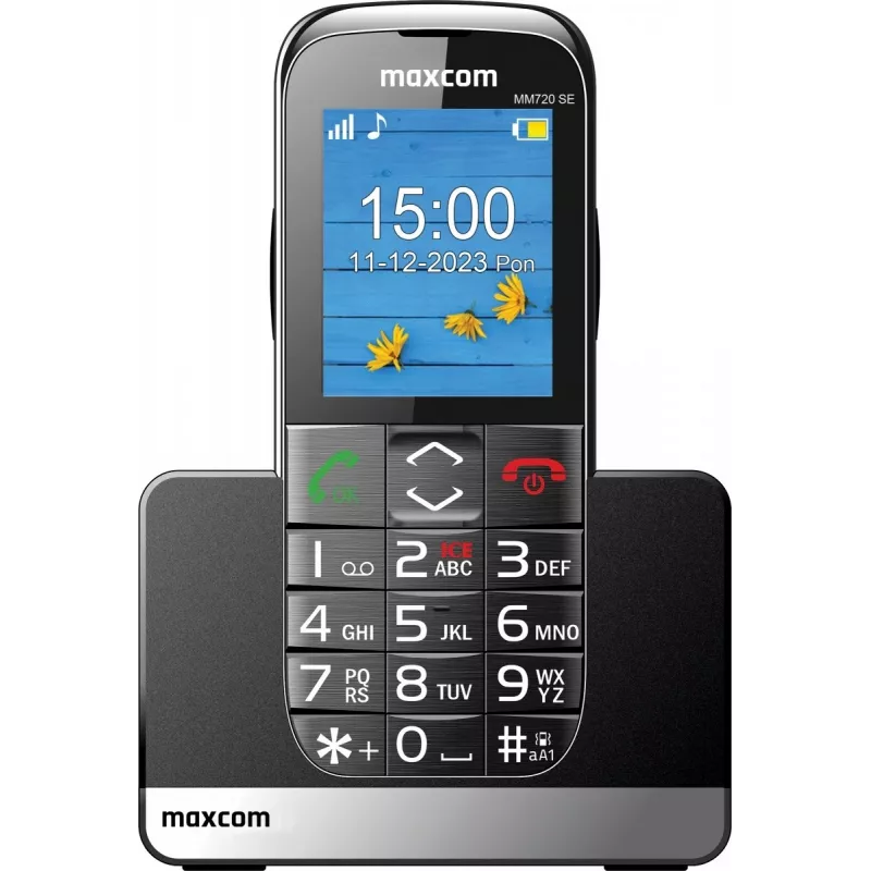Mobilais tālrunis MaxCom MM 720 SE, 2,4 collu displejs