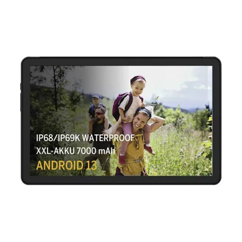 AGM Mobile P1 Lite izturīgais planšetdators 64GB 4RAM pelēks