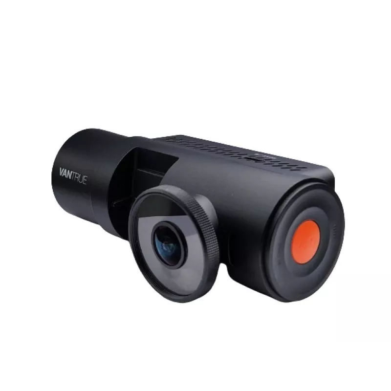 Automašīnas videoreģistrators VANTRUE N4 PRO S 3 kanālu (priekšējais + salona + aizmugurējais), 3840x2160, F/1.8, Wi‑Fi, GPS, 3,19 collu displejs