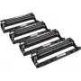 Renkforce Drum aizstāj Brother DR-241CL, DR241CL saderīgs Melns, Ciāna, fuksīna, Dzeltens 15000 lapas RF-T-BDR241CLBCMY RF-6922966 (RF-6922966)