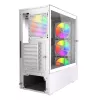 PC korpuss Midi Tower Fornax 4300 ATX balts