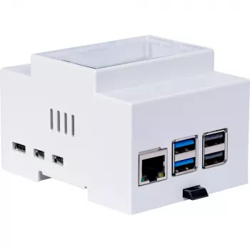 Raspberry Pi RB-CASEP5-07 pelēks